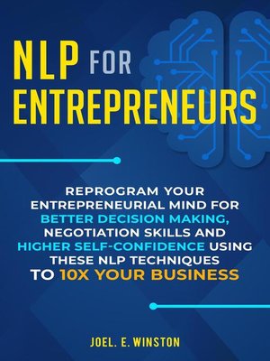 cover image of NLP for Entrepreneurs
